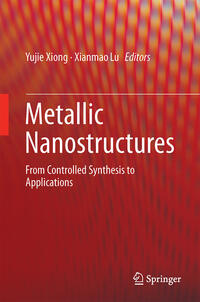 Vorderes Coverbild Metallic Nanostructures