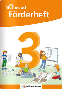 Vorderes Coverbild Das Mathebuch 3 Neubearbeitung – Förderheft