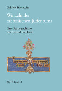 Vorderes Coverbild Wurzeln des rabbinischen Judentums