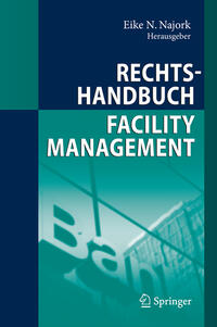 Vorderes Coverbild Rechtshandbuch Facility Management