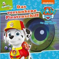 Vorderes Coverbild Maxi-Mini 41: PAW Patrol – Das versunkene Piratenschiff