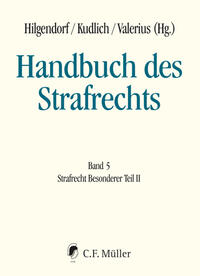 Vorderes Coverbild Handbuch des Strafrechts