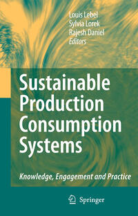 Vorderes Coverbild Sustainable Production Consumption Systems