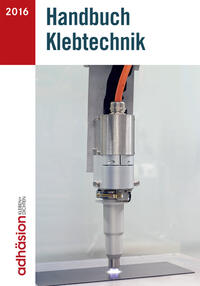 Vorderes Coverbild Handbuch Klebtechnik 2016