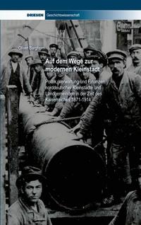 Vorderes Coverbild Auf dem Wege zur modernen Kleinstadt