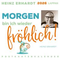 Vorderes Coverbild Heinz Erhardt Postkartenkalender 2026