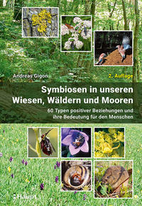 Vorderes Coverbild Symbiosen in unseren Wiesen, Wäldern und Mooren