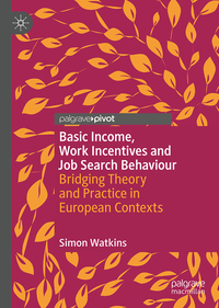 Vorderes Coverbild Basic Income, Work Incentives and Job Search Behaviour
