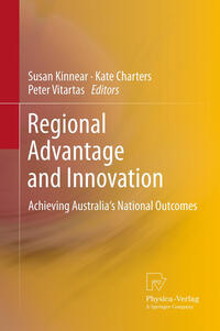 Vorderes Coverbild Regional Advantage and Innovation
