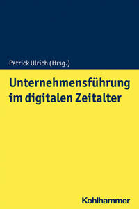 Vorderes Coverbild Unternehmensführung im digitalen Zeitalter