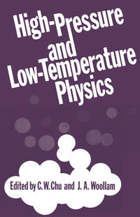 Vorderes Coverbild High-Pressure and Low-Temperature Physics