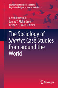 Vorderes Coverbild The Sociology of Shari’a: Case Studies from around the World