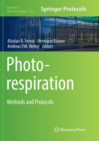 Vorderes Coverbild Photorespiration