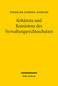 Vorderes Coverbild Kohärenz und Konsistenz des Verwaltungsrechtsschutzes