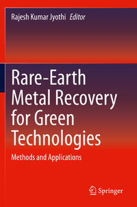 Vorderes Coverbild Rare-Earth Metal Recovery for Green Technologies