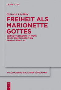 Vorderes Coverbild Freiheit als Marionette Gottes