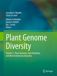 Vorderes Coverbild Plant Genome Diversity Volume 1