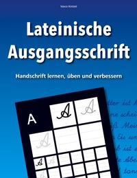 Vorderes Coverbild Lateinische Ausgangsschrift - Handschrift lernen, üben und verbessern