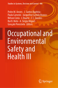 Vorderes Coverbild Occupational and Environmental Safety and Health III