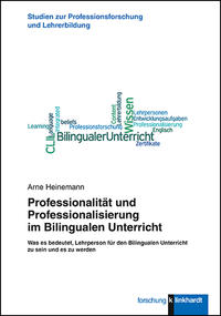 Vorderes Coverbild Professionalität und Professionalisierung im Bilingualen Unterricht