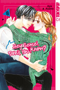 Vorderes Coverbild Hey Sensei, Don't You Know? 08