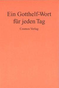 Vorderes Coverbild Ein Gotthelf-Wort für jeden Tag