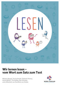 Vorderes Coverbild Wir lernen lesen – vom Wort zum Satz zum Text