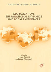 Vorderes Coverbild Globalization, Supranational Dynamics and Local Experiences