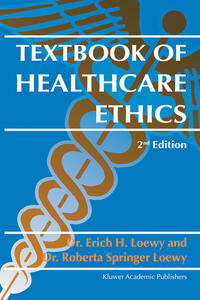Vorderes Coverbild Textbook of Healthcare Ethics