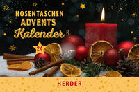Vorderes Coverbild Hosentaschenadventskalender 2023