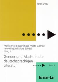 Vorderes Coverbild Gender und Macht in der deutschsprachigen Literatur