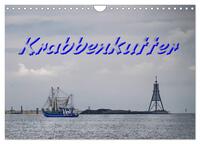 Vorderes Coverbild Krabbenkutter (Wandkalender 2025 DIN A4 quer), CALVENDO Monatskalender