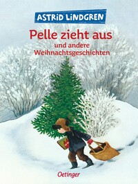 Vorderes Coverbild Pelle zieht aus und andere Weihnachtsgeschichten
