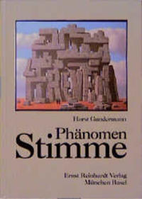 Vorderes Coverbild Phänomen Stimme