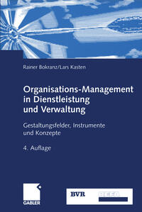 Vorderes Coverbild Organisations-Management in Dienstleistung und Verwaltung