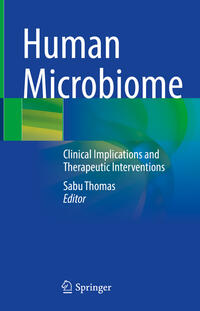 Vorderes Coverbild Human Microbiome