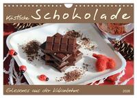 Vorderes Coverbild Schokolade - aus der Kakaobohne (Wandkalender 2026 DIN A4 quer), CALVENDO Monatskalender