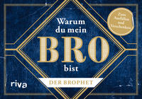 Vorderes Coverbild Warum du mein Bro bist