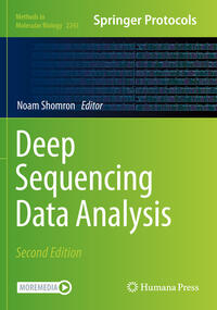 Vorderes Coverbild Deep Sequencing Data Analysis