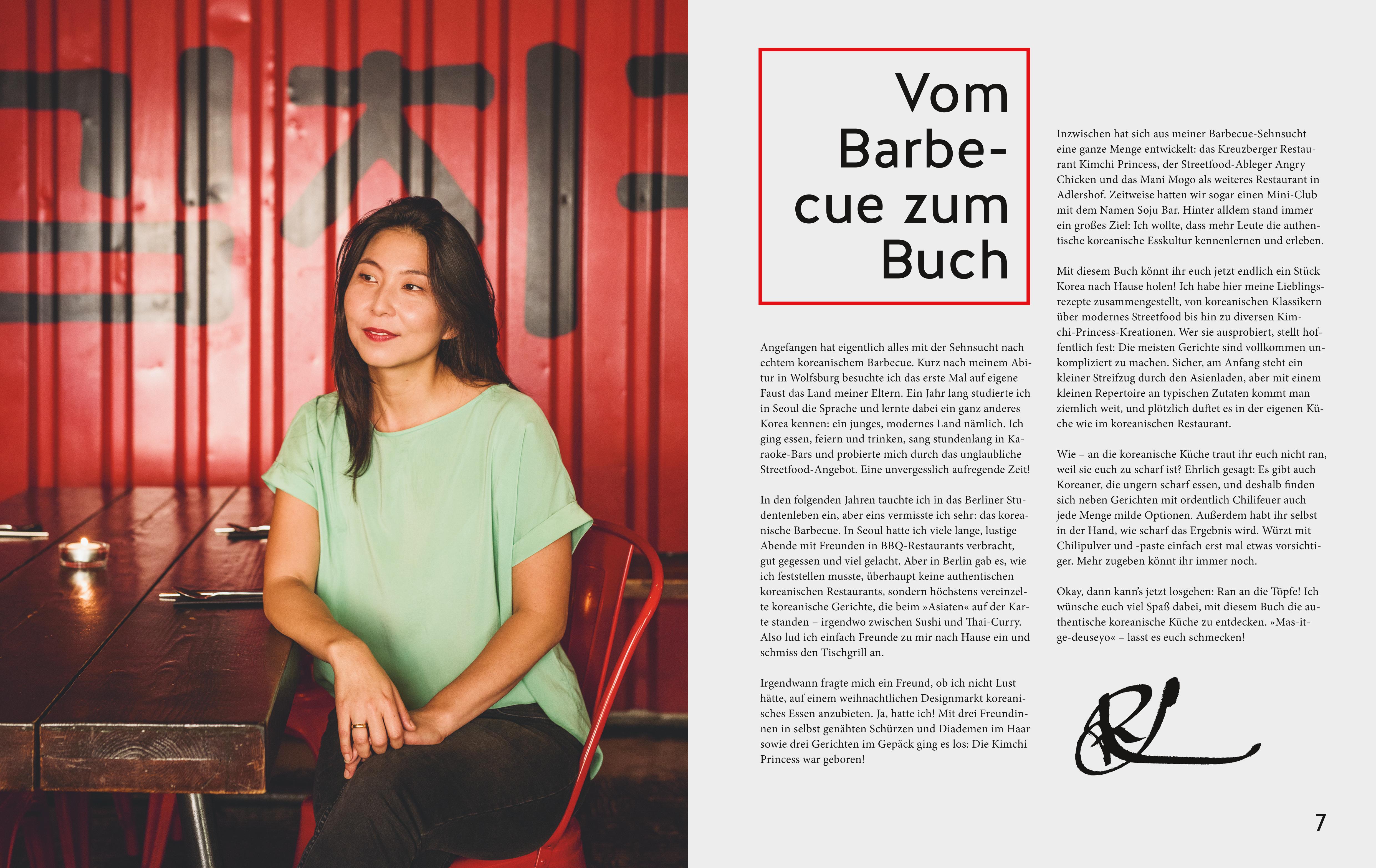Beispielinhalt (Bild) Kimchi Princess