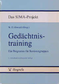Vorderes Coverbild Gedächtnistraining