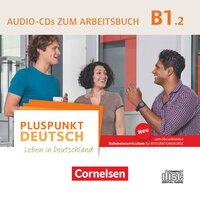 Vorderes Coverbild Pluspunkt Deutsch - Leben in Deutschland - Allgemeine Ausgabe - B1: Teilband 2