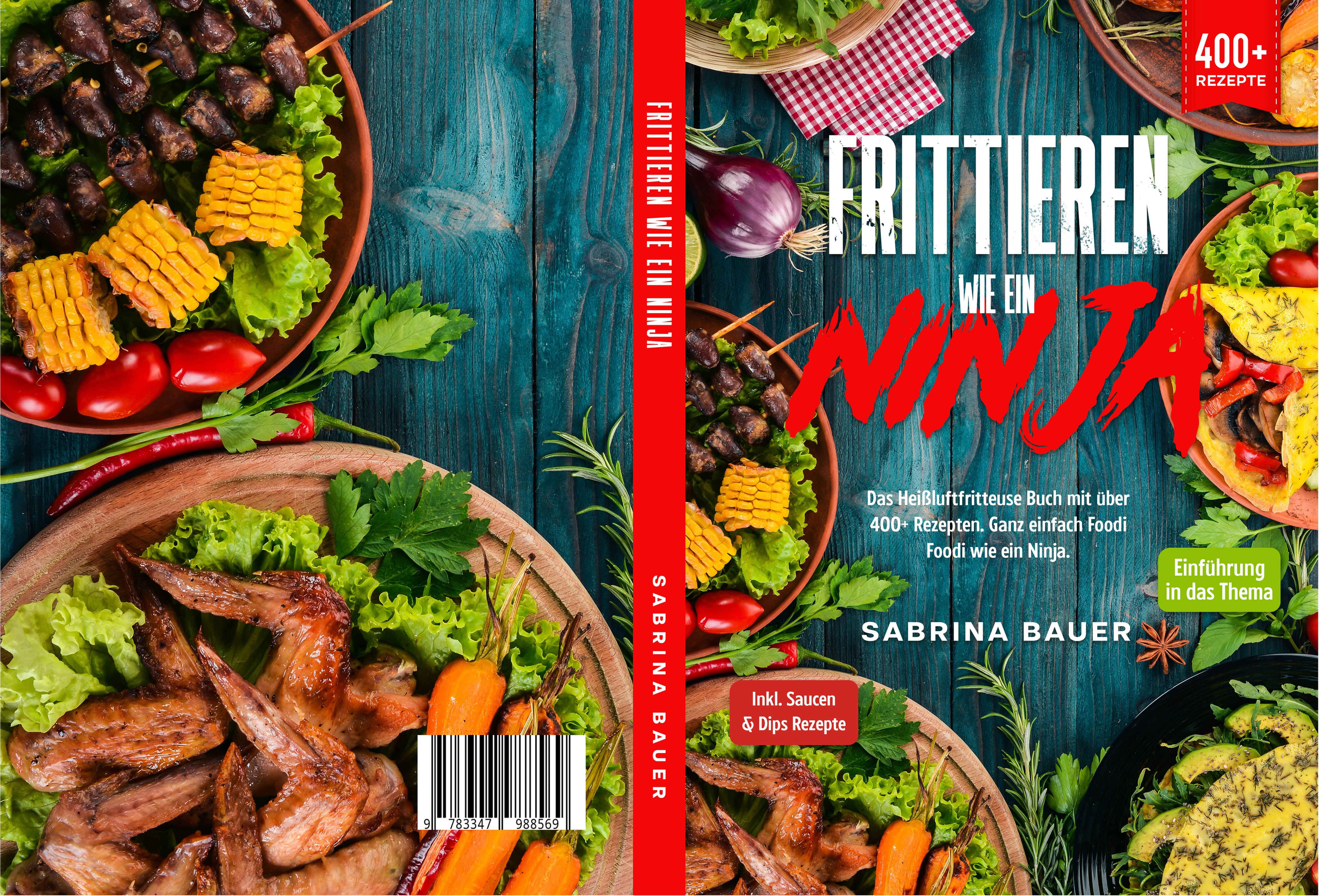 Gesamtes Coverbild Frittieren wie ein Ninja