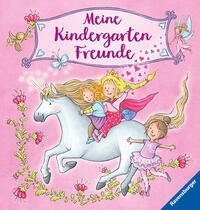 Vorderes Coverbild Meine Kindergartenfreunde: Einhorn