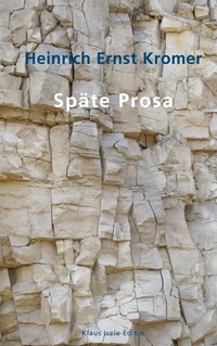 Vorderes Coverbild Späte Prosa