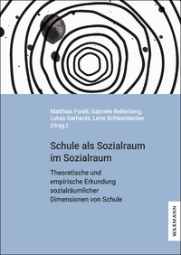 Vorderes Coverbild Schule als Sozialraum im Sozialraum