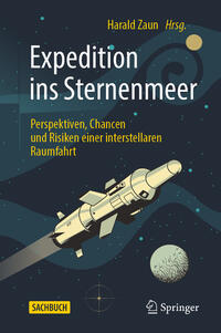 Vorderes Coverbild Expedition ins Sternenmeer