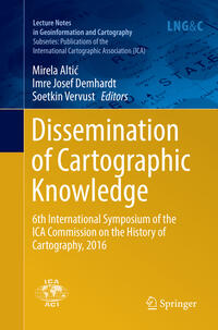 Vorderes Coverbild Dissemination of Cartographic Knowledge