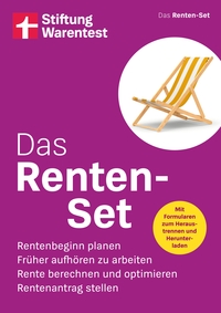 Vorderes Coverbild Das Renten-Set