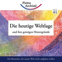 Vorderes Coverbild Die heutige Weltlage